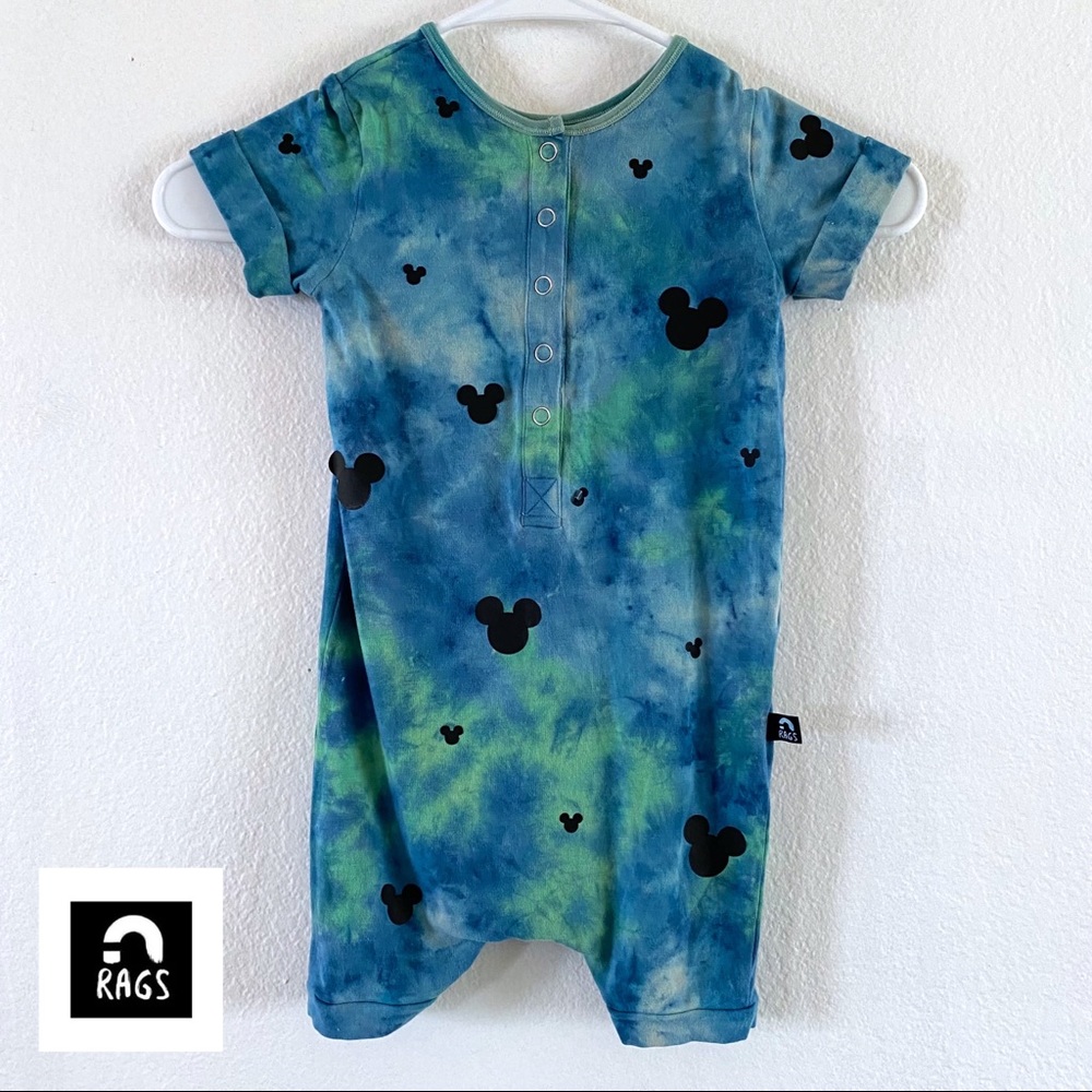 Custom Tie Dye Disney RAG